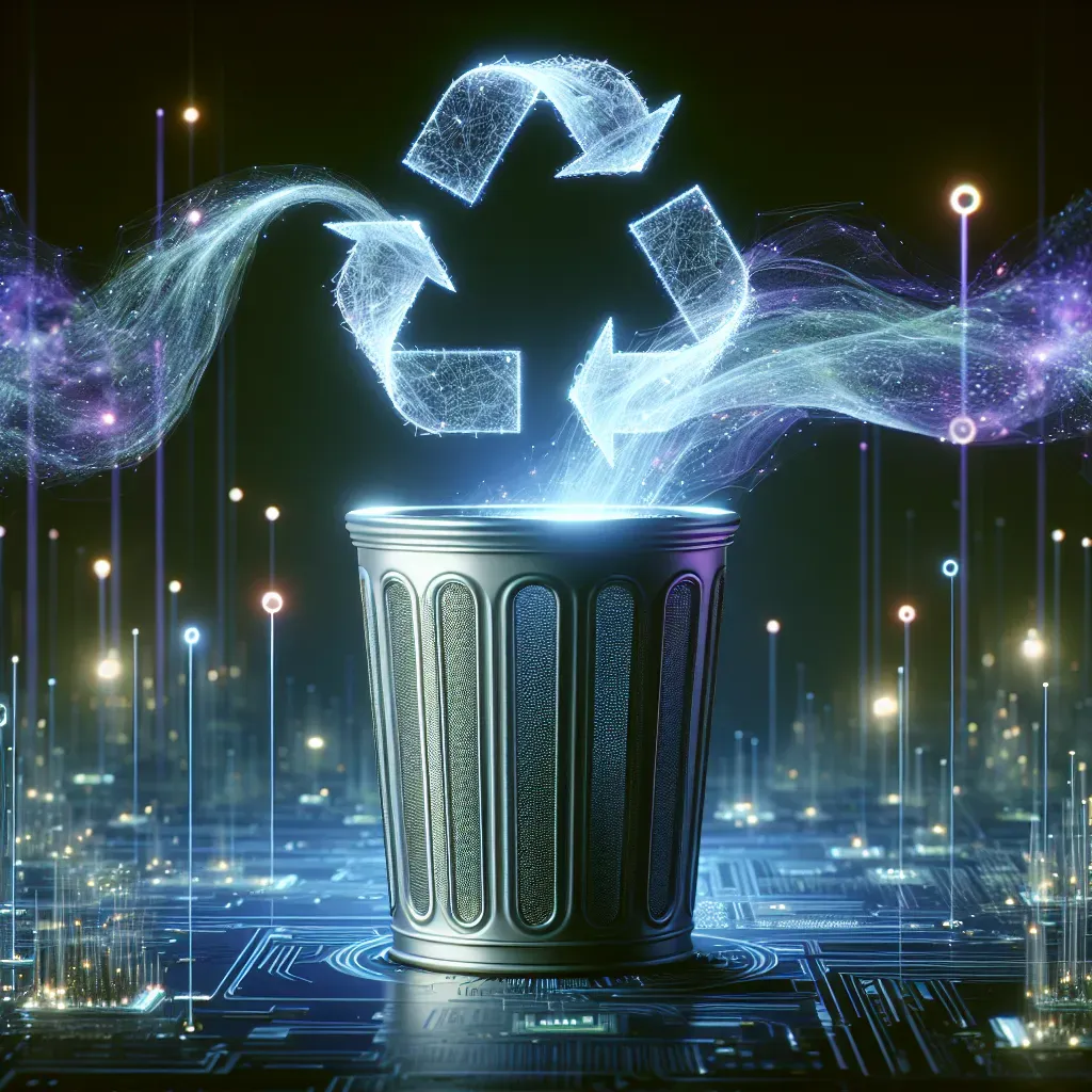 2025년 최신 휴지통 복구 트렌드: AI 기술이 데이터 복구를 바꾼다?